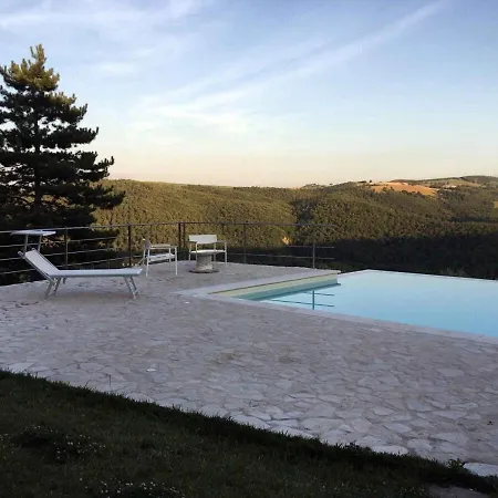 On Of The Hill With Great Valley View * Perugia