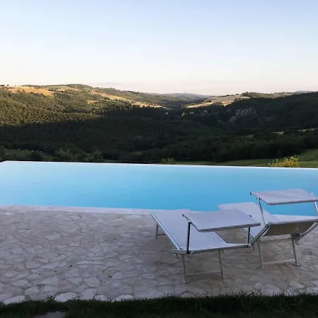 Villa On Of The Hill With Great Valley View