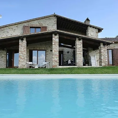 On Of The Hill With Great Valley View Perugia
