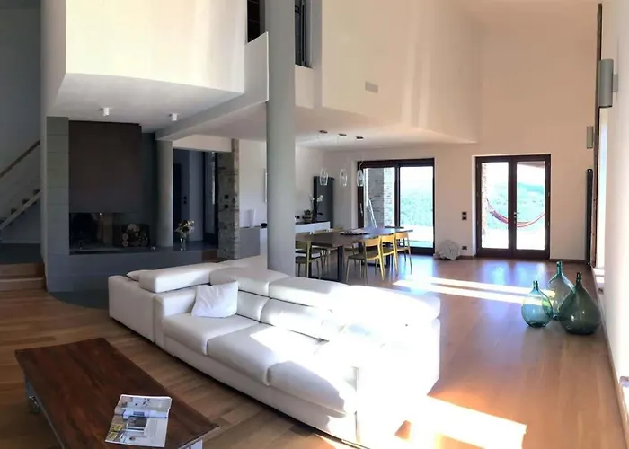 Villa On Of The Hill With Great Valley View Perugia